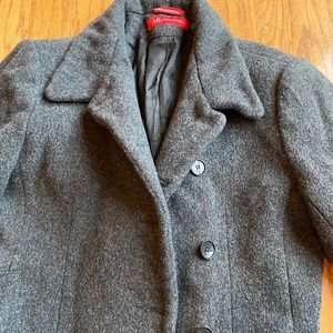 Gray Pea Coat